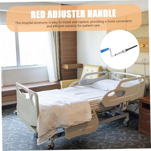 Giường bệnh viện bộ phận ABS <span class=keywords><strong>Crank</strong></span> xử lý cho hướng dẫn sử dụng giường gấp cranks dưới giường y tế <span class=keywords><strong>Crank</strong></span> xử lý tay - Product Image 6