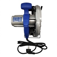 Scie Circulaire Électrique Professionnelle pour Bois de 1450W, 185mm, Haute Qualité, Machine Outil Électrique de 7 Pouces