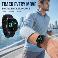 XTAURI 2026 Nouvelle Montre Connectée YX90 Ultra3 Max Combo Écouteurs TWS Grand Écran HD Étanche Appel Bluetooth Moniteur Fréquence Cardiaque et Sommeil