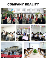 Transitaire économique et fiable, agent maritime, meilleurs tarifs, services de livraison porte-à-porte en Chine, LCL + Express, marchandises dangereuses