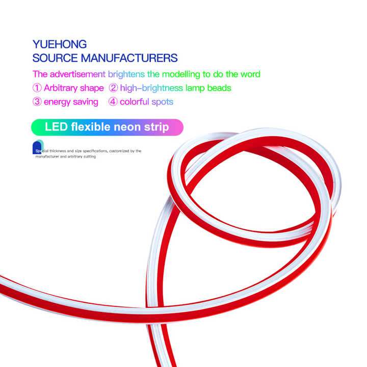 Neon Flex Strip Shell Cuttable Separently Silicone Flex Led Neon Split ...