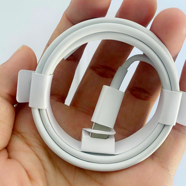 White-Type C-8Pin Cable