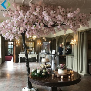 Albero di ciliegio artificiale con design multipli, albero di sakura finto, colore personalizzato, albero di fiori artificiali per eventi nuziali - Product Image 6