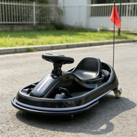 Kart électrique enfant personnalisé en gros avec mini-karts électriques pour enfants pour le divertissement en parc
