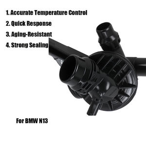 Kit de réparation de thermostat de <span class=keywords><strong>liquide</strong></span> de <span class=keywords><strong>refroidissement</strong></span> moteur de haute qualité pour <span class=keywords><strong>MINI</strong></span> <span class=keywords><strong>Cooper</strong></span> <span class=keywords><strong>S</strong></span> R55 R56 N13, neuf, garantie 12 mois - Product Image 4