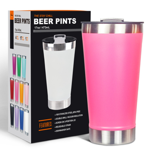 Vaso de acero inoxidable de 16OZ, taza de café portátil de doble pared, taza personalizada <span class=keywords><strong>brasileña</strong></span> - Product Image 6