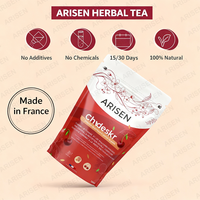 Thé aux herbes OEM Queue de cerisier, puissant thé aux herbes détoxifiant, infusion de queue de cerisier en vrac, thé aux herbes anti-rétention