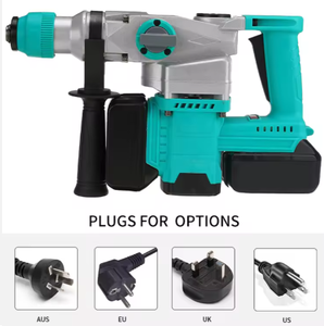 Waterproof Solenoid <b>Hand</b> Held Jack Corded for Hard Rock 800W Battery Cycle Hammer Tools <b>Drill</b> Electric Tools Hammer <b>Drill</b> - Product Image 2