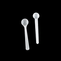 Spoon Salt 1g Plastic Measuring Spoon Customized Logo 2ml Plastic Powder Spoon Plastic Salt Spoon