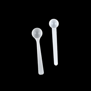 1g plastic measuring spoon customized logo 2ml plastic powder spoon plastic Salt spoon