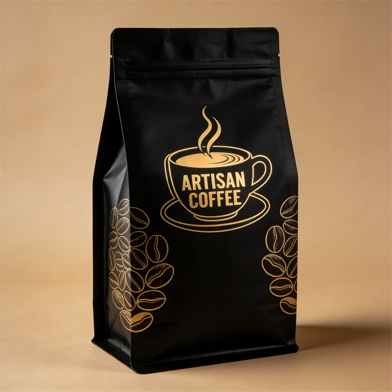 Moisture Proof Custom Food Grade Coffee