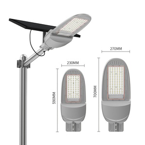 Lampadaire Solaire de <span class=keywords><strong>Jardin</strong></span> 100W 200W 300W 400W - Product Image 3