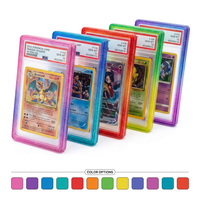 Étui de protection antichoc pour cartes gradées PSA, compatible avec les cartes à collectionner multicolores