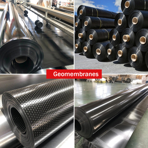 <span class=keywords><strong>Film</strong></span> imperméable flexible en LLDPE lisse pour l'aquaculture, les lagunes, les décharges, la collecte des eaux de pluie et les projets de construction - Product Image 2