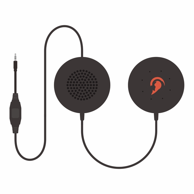 3.5MM Pillow Speaker Hot Selling Wired Headsets for Kids Adult Sleep Pillow Speaker