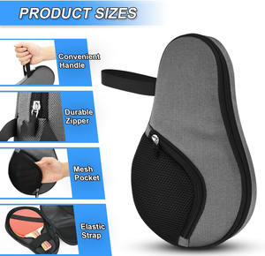 Muestra gratuita de bolsa ligera de tenis de mesa Oxford con cordón para logotipo personalizado - Product Image 5