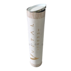 Paper Tube Packaging Custom Design for Poster or Badminton Cylinder Box