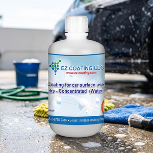 Recubrimiento Cerámico Nano K-412 1L Concentrado a Base de Agua para Superficies de Automóviles Hecho en Taiwán - Product Image 5