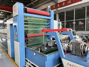 Nouvelle machine à coudre pour la fabrication de fils de suture en <span class=keywords><strong>film</strong></span> plastique PP pour sacs tissés en PP, ficelle, corde - Product Image 1