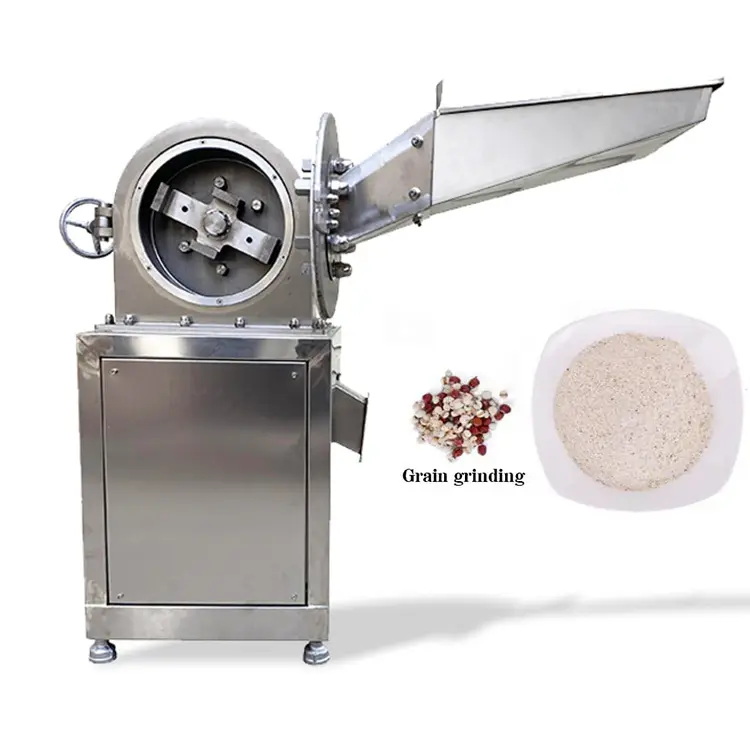 Multifunktion ale 50 kg/std Getreide Kava Maschine Mais schleifer Ersatzteile Reismühle und Pulver brecher Schleif ausrüstung