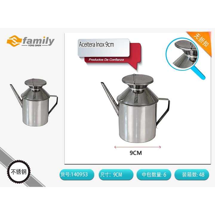Stainless Steel Oiler 9 - Kitchen Utensils