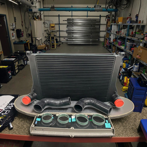 Bộ làm mát khí nạp bằng nhôm nguyên khối hiệu suất cao JSY dành cho xe V*W MK7/ MK8 V*W Golf GTI/R/7 - Product Image 5