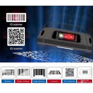 เครื่องสแกนบาร์โค้ด Android 13 แบบพกพา พร้อมแป้นพิมพ์สำหรับงานค้าปลีก - Product Image 3