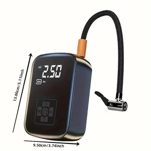 Productos para el Hogar Inteligente: Bomba de Aire Portátil para Automóvil, Inalámbrica, con Pantalla Digital Inteligente para Inflar Neumáticos - Product Image 1