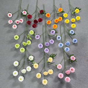 Flores Artificiales de Lila para Decoración de Bodas, Plástico y Tela Impermeables, Decoración del Hogar, Accesorios para Fotografía en Exteriores - Product Image 2