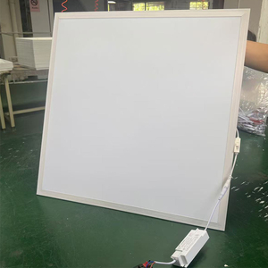 Hiện đại 40 Wát 600x600 hành lang LED bảng điều chỉnh ánh sáng Dimmable 3cct với humanmotion cảm biến recessed thiết kế vuông cho chiếu sáng thông minh - Product Image 1