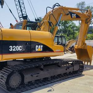 เครื่องขุด320DL 320C 320D 320D2L แมวมือสองเครื่องยนต์มอเตอร์ความจุ20ตันเครื่องขุด320GC ผลิตในประเทศญี่ปุ่น - Product Image 1
