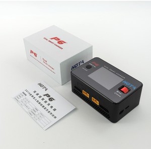 Cargador Inteligente HOTA P6 T240 240W 29V DC 15AX2 de Plástico para Carga de Baterías Lipo, LiIon, NiMH, Entrada AC100-240V, 45W RC - Product Image 1