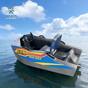 Mini bateau à moteur à piles Anxin Factory, idéal pour les loisirs aquatiques en famille - Product Image 3