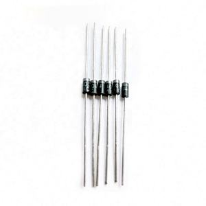 1N4007 4007 1A 1000V DO-41 Diodo rectificador <span class=keywords><strong>IN4007</strong></span> diodo de potencia retificador electronica componentes 1000 unids/caja - Product Image 1