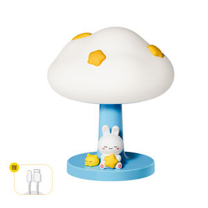 Creative USB Ricaricabile Cloud Panda Luce Notturna Camera da Letto Luce Luce per Bambini Compagno di Alimentazione Lampada con Luminosità - Product Image 6