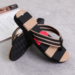 Pantoufles de plage confortables bon marché, <span class=keywords><strong>tongs</strong></span> Eva pour hommes - Product Image 3