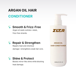 Acondicionador Capilar Revitalizante y Reparador FIFEEN Amarillo, Venta al Por Mayor, Fórmula 2 en 1, Anti-Frizz e Hidratante para el Cabello - Product Image 2