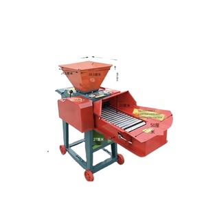 Molino Eléctrico Automático para Alimentación de Ganado, Nuevo Estilo, Equipo Agrícola Doméstico para Procesamiento de Alimentos para Ganado Vacuno y Ovino - Product Image 2