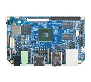 Prezzo di fabbrica NanoPC-T2 scheda di sviluppo S5P4418 Quad-Core 1GB DDR3 RAM 8GB eMMC