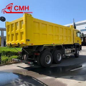 SINOTRUK HOWO TX 371HP 10-ban baru Euro 2 Diesel berat truk sampah 6x4 Drive kapasitas tinggi untuk dijual - Product Image 5