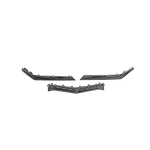 Vente chaude kit de carrosserie de pare-chocs de voiture américaine adapté pour Chevrolet <span class=keywords><strong>Corvette</strong></span> C7 Z06 diffuseur de lèvre avant en fibre de carbone - Product Image 6