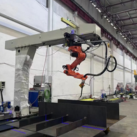 Sistema de Soldadura Robótica T-ROCK sin Programación, Robot Industrial de Alta Velocidad de 6 Ejes para Solucionar la Escasez de Soldadores