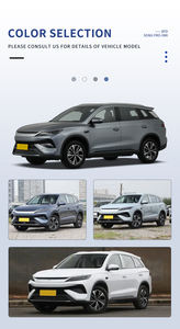 Auto Chino de Nueva Energía BYD Song Pro DM 2025 DM-i 133KM Tipo Emprendedor, Auto Híbrido Hecho en <span class=keywords><strong>China</strong></span>, Vehículo con Volante a la Izquierda, 18.3kwh, Auto Usado - Product Image 3