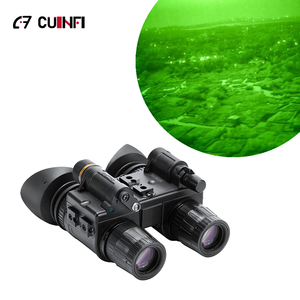 Gafas de Visión Nocturna Binoculares DRB2041 Gen2+/Gen3 FOM 1400-1800 IP68 Impermeables con Sensor de Dirección y Apagado Automático - Product Image 1