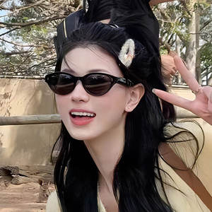 แว่นกันแดดสตรีทช็อตแว่นตากันแดดสำหรับงานปาร์ตี้ - Product Image 2