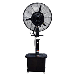 Thương Mại Ngoài Trời Lớn Làm Mát Bằng Nước Fan Mạnh Mẽ Tay Đẩy Công Nghiệp Phun Fan Hâm Mộ - Product Image 3