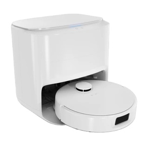 หุ่นยนต์ดูดฝุ่นอัจฉริยะ Tuya 60W พร้อมฟังก์ชั่นถูพื้นและซักผ้าอัตโนมัติ, ระบบกรอง HEPA, แรงดูดสูง สำหรับใช้ในโรงแรมและเชิงพาณิชย์ - Product Image 1