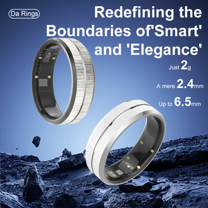 Anillo Inteligente V11, Resistente al Agua 5ATM, Monitor de Salud, Monitor de Sueño, Frecuencia Cardíaca, Anillo de Fitness para Hombres y Mujeres - Product Image 3