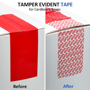 Ruban adhésif transparent de sécurité en gros, ruban adhésif personnalisé anti-effraction, ruban adhésif de garantie, ruban adhésif de scellement de colis, ruban adhésif de garantie anti-effraction - Product Image 6