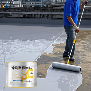 Rivestimento impermeabile per tetto di protezione ambientale Non tossico e insapore rivestimento per piscina in poliurea - Product Image 5